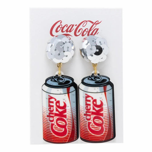Coca-Cola Store Hot Sale - Cherry Coke Can Earings