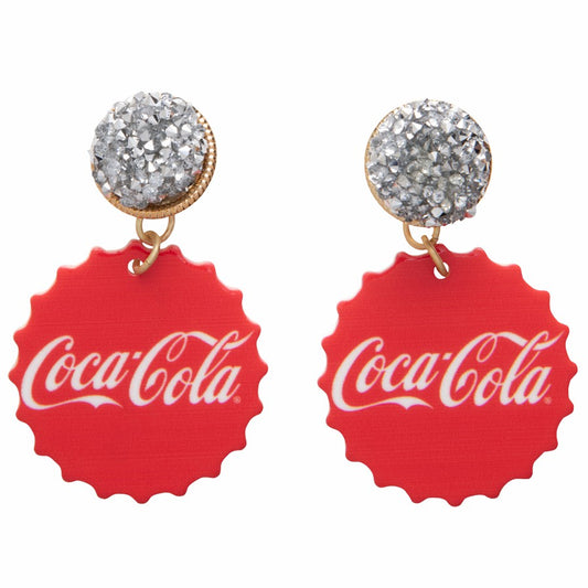 Coca-Cola Store Customer Favorite - Coca-Cola Bottlecap Earrings