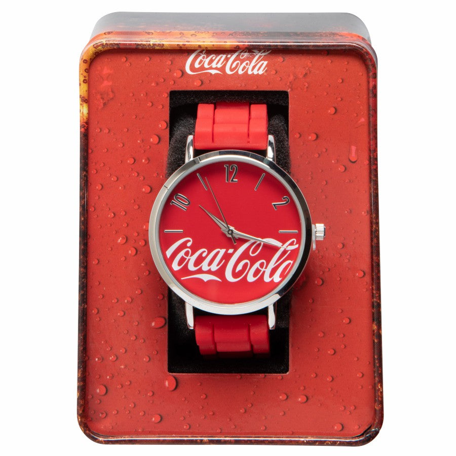 Coca-Cola Store Smart Buy - Coca-Cola Red Script Watch