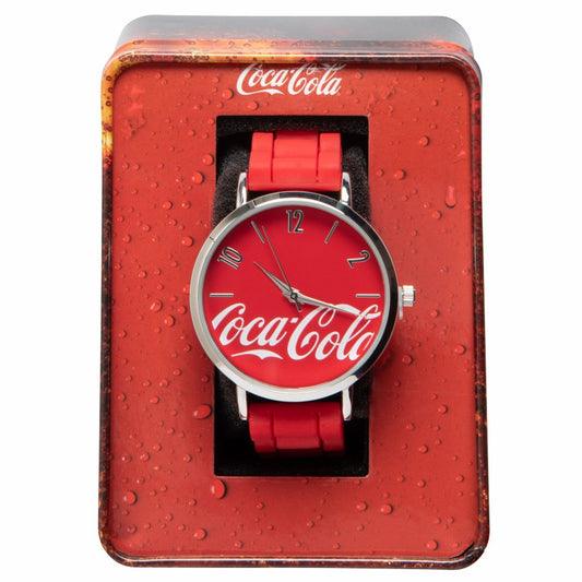 Coca-Cola Store Smart Buy - Coca-Cola Red Script Watch