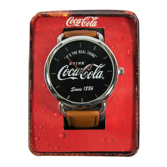 Coca-Cola Store Popular - Coca-Cola Navy Face Script Watch