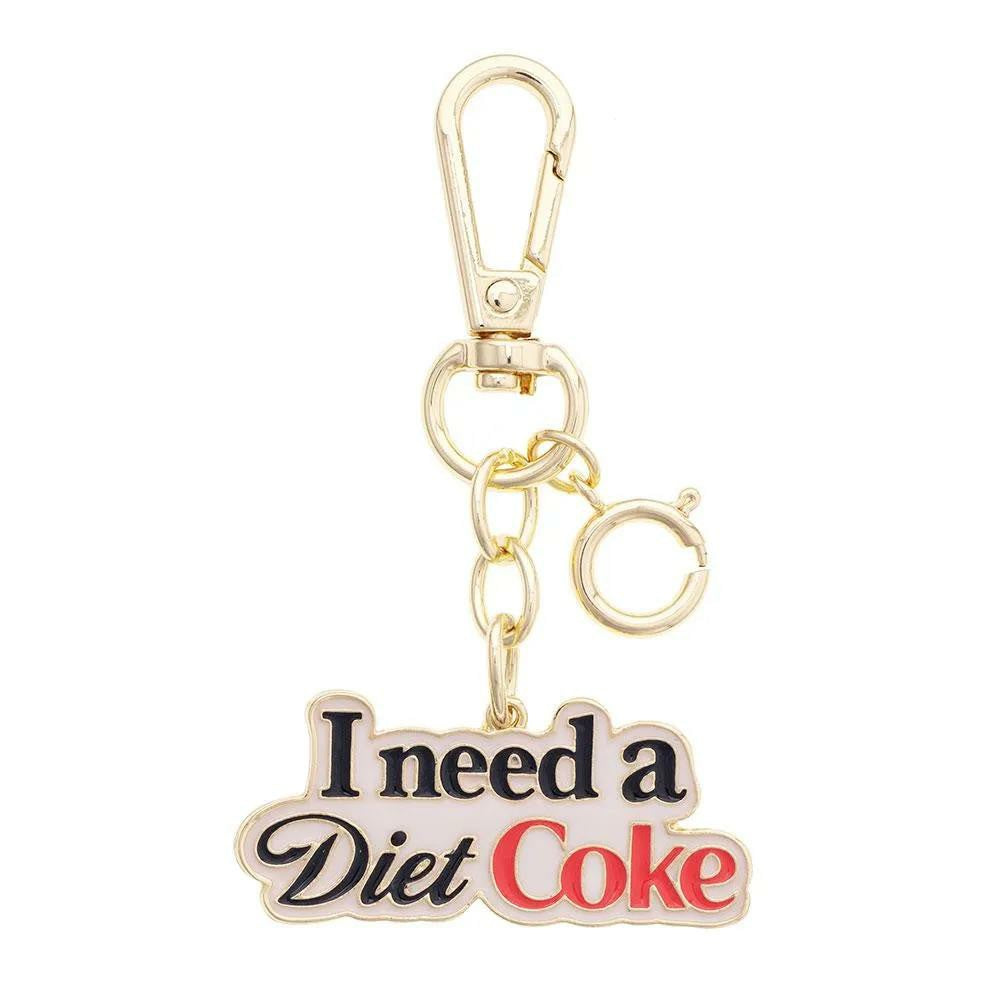 Coca-Cola Store Hot Sale - Diet Coke Bag Charm