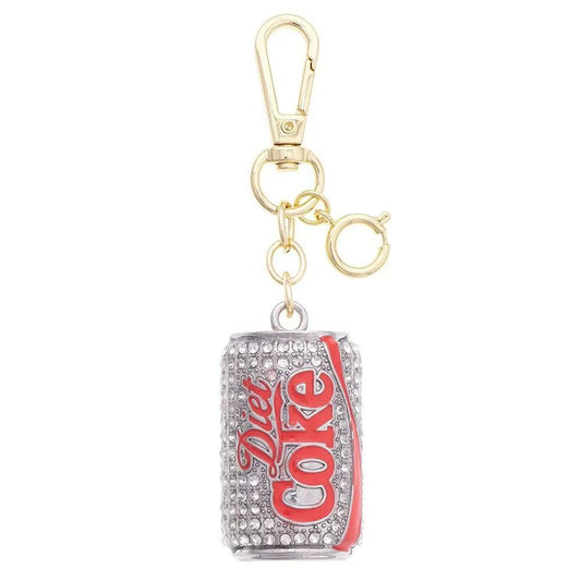 Coca-Cola Store Best Seller - Diet Coke Can Bag Charm