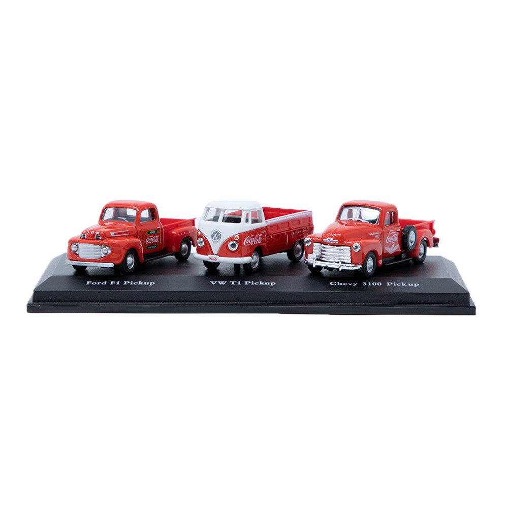 Coca-Cola Store Premium - Coca Cola Classic Pickups Gift Set