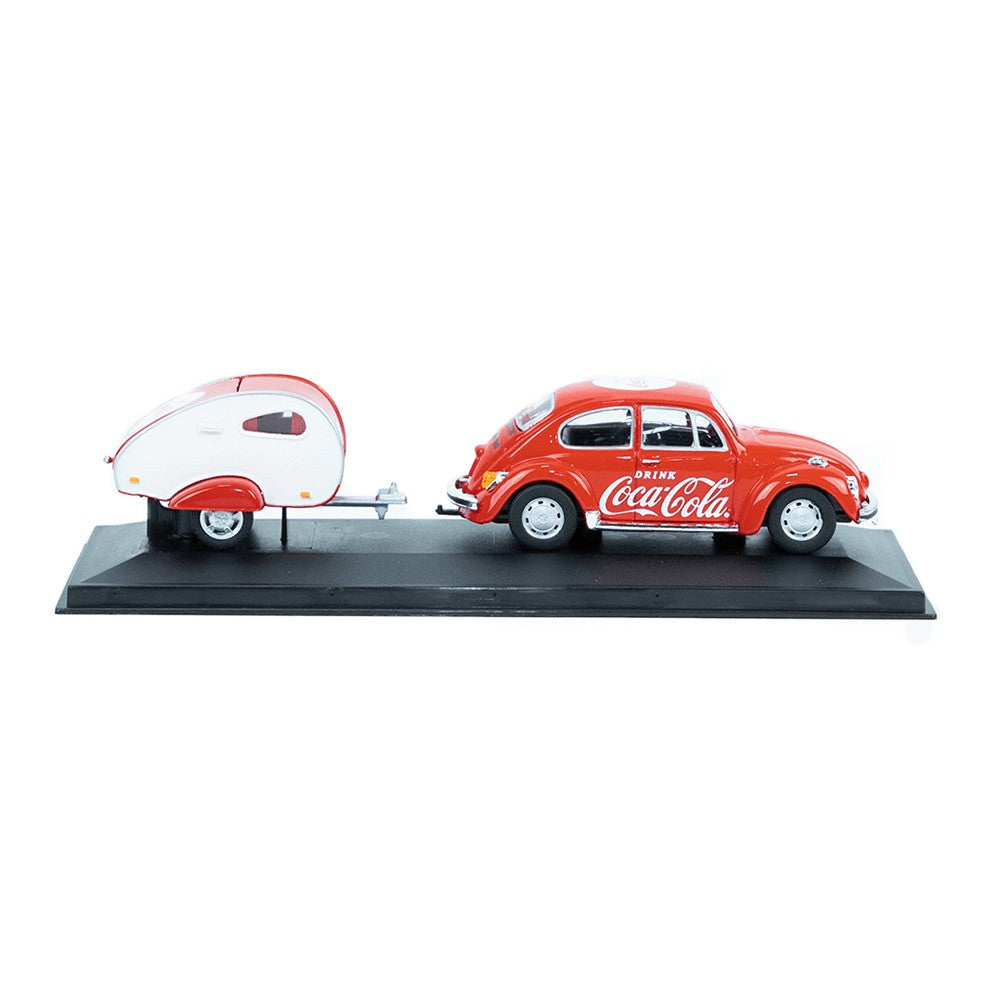 Coca-Cola Store Best Price - Coca-Cola 1967 Volkswagen Beetle with Trailer