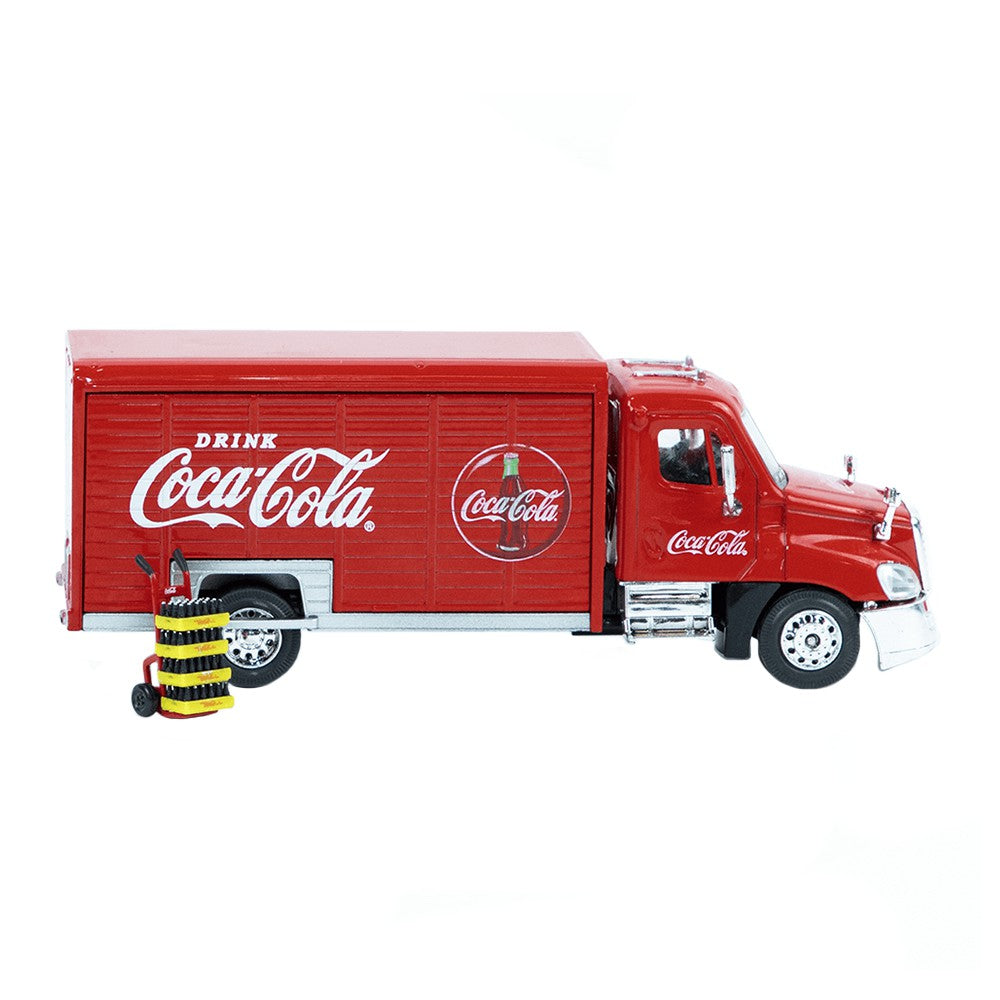 Coca-Cola Store Classic - Coca-Cola Beverage Truck with Sliding Doors