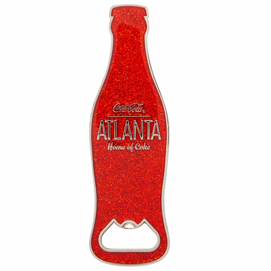 Coca-Cola Store Smart Buy - Coca-Cola Atlanta Bottle Opener Magnet