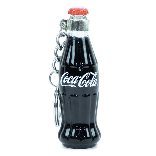 Coca-Cola Store Value - Coca-Cola Painted Bottle Keychain
