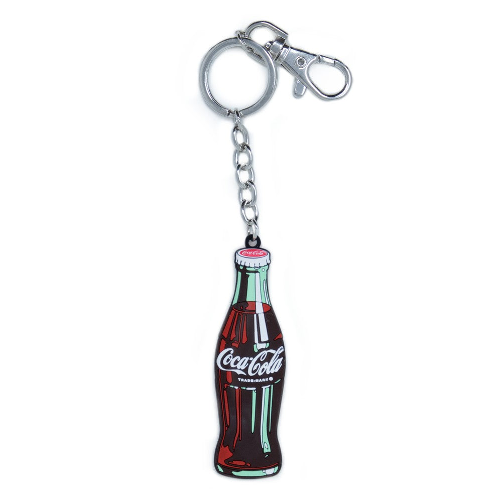 Coca-Cola Store Popular - Coca-Cola Bottle Silicone Keychain