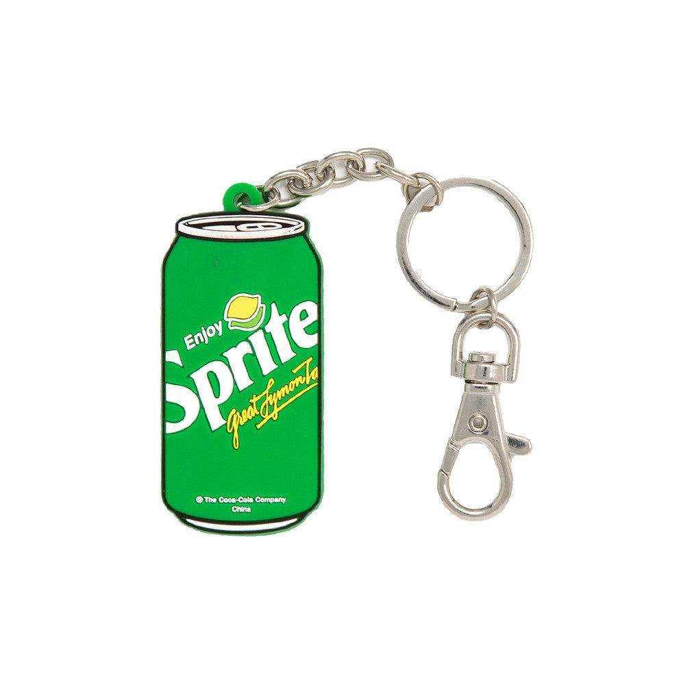 Coca-Cola Store Sale - Sprite Can Silicone Keychain