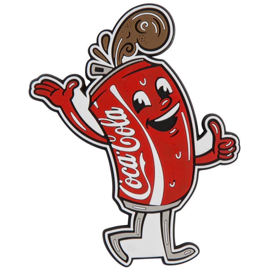 Coca-Cola Store Latest - Coca-Cola Can Guy Magnet