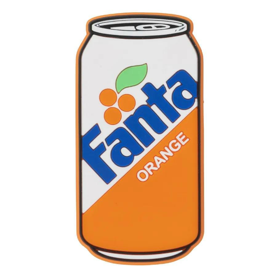 Coca-Cola Store Sale - Fanta Can Silicone Magnet
