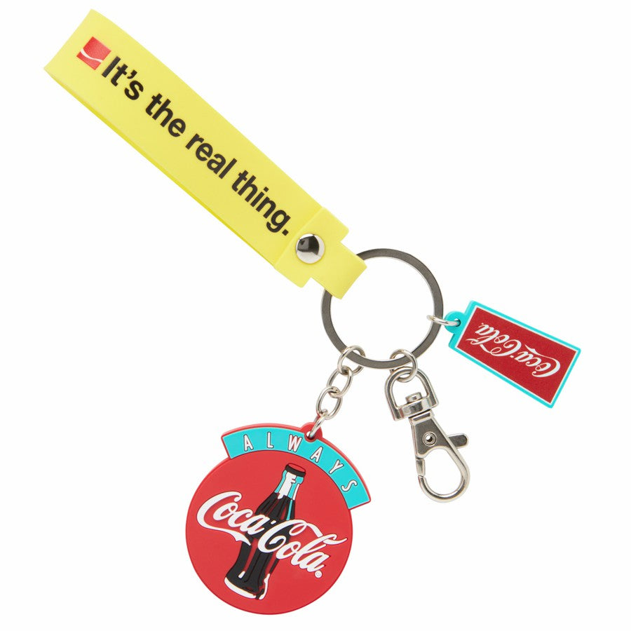 Coca-Cola Store Smart Buy - Coca-Cola Always/Bottle Loop Keychain