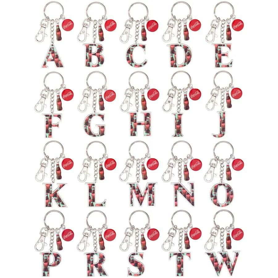 Coca-Cola Store Recommended - Coca-Cola Initial Icons Keychain