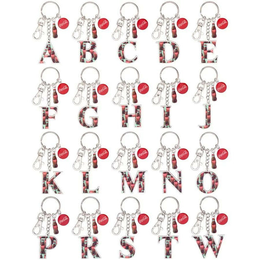 Coca-Cola Store Recommended - Coca-Cola Initial Icons Keychain