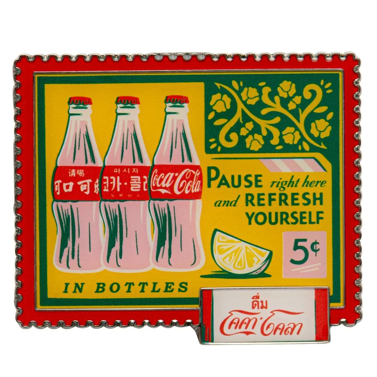 Coca-Cola Store Recommended - Coca-Cola Pause and Refresh Yourself Magnet