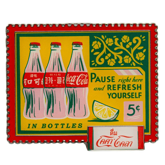 Coca-Cola Store Recommended - Coca-Cola Pause and Refresh Yourself Magnet