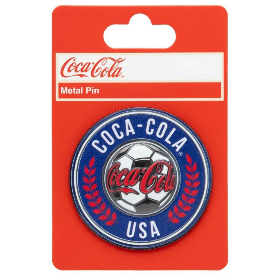 Coca-Cola Store Quality - Coca-Cola USA Soccer Pin