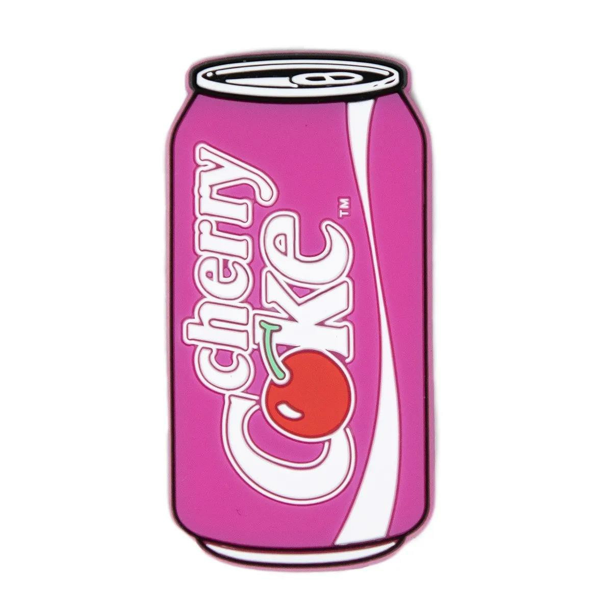 Coca-Cola Store Quality - Cherry Coke Can Silicone Magnet