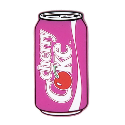 Coca-Cola Store Quality - Cherry Coke Can Silicone Magnet
