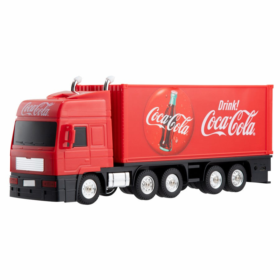 Coca-Cola Store Customer Favorite - Coca-Cola Bottle Script Truck Speaker