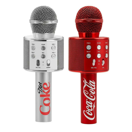 Coca-Cola Store Great Value - Coca-Cola and Diet Coke Karaoke Set