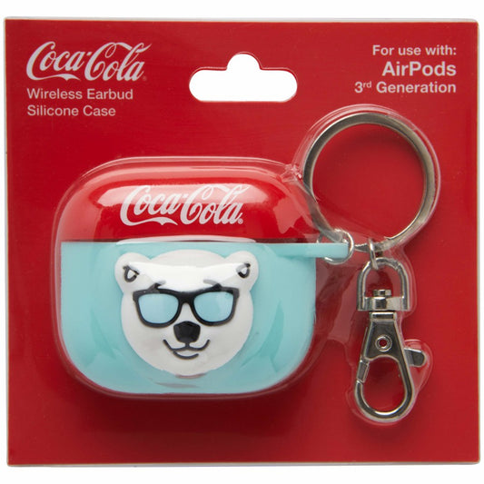 Coca-Cola Store Quality - Coca-Cola Polar Bear Airpod Holder