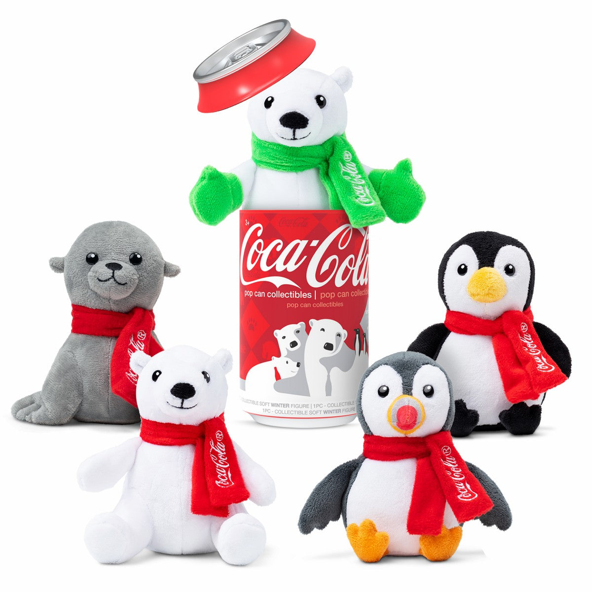 Coca-Cola Store Trusted - Coca-Cola Blind Plush Pop Can