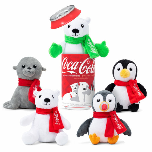 Coca-Cola Store Trusted - Coca-Cola Blind Plush Pop Can
