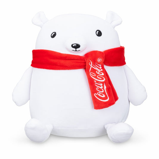 Coca-Cola Store Latest - Coca‑Cola Polar Bear Trendy Plush | Soft Collectible