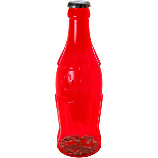 Coca-Cola Store Special Offer - Coca-Cola RED Contour Bottle Bank