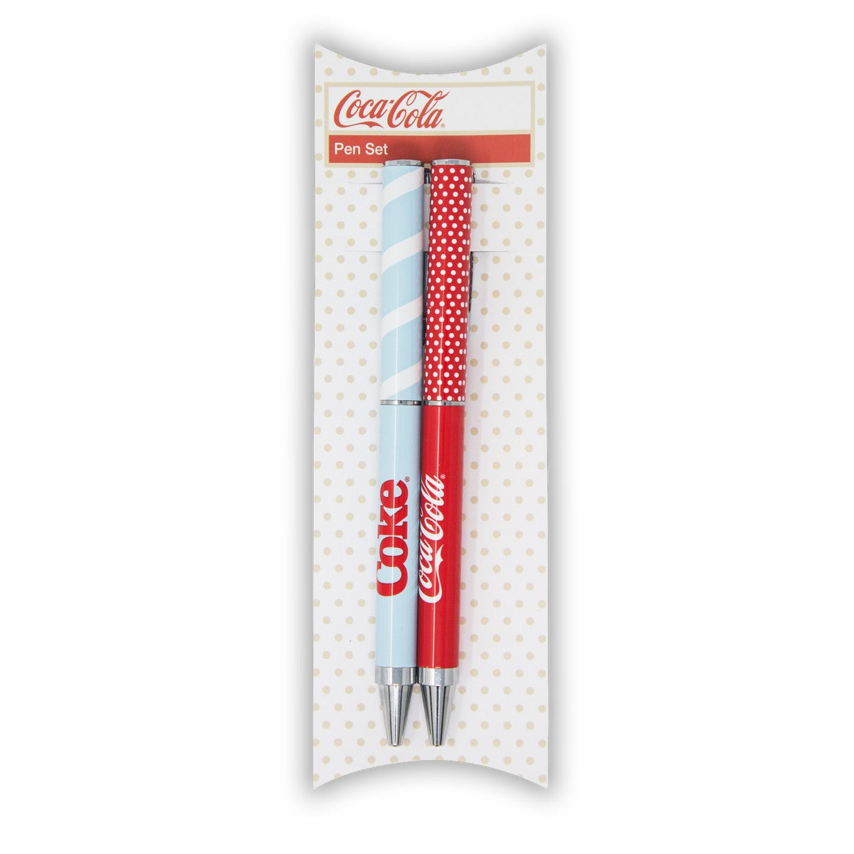 Coca-Cola Store Essential - Coca-Cola Pen Set - 2PK
