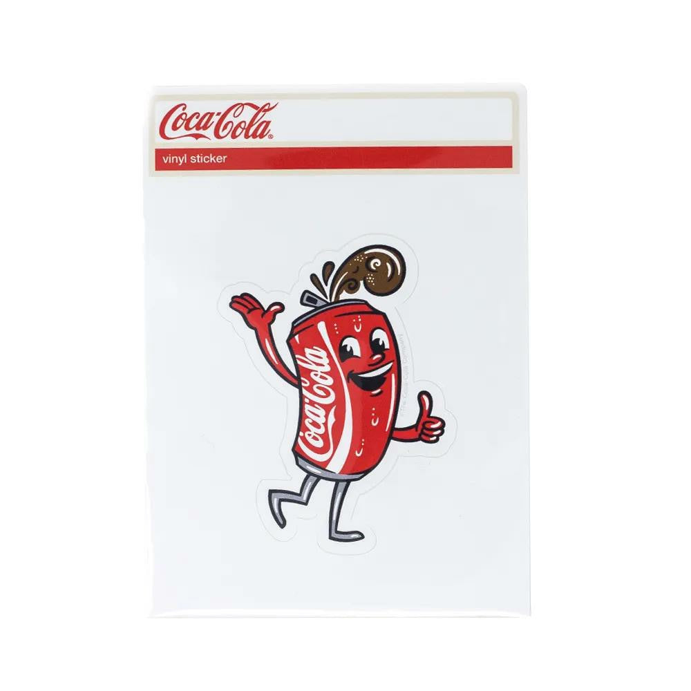 Coca-Cola Store Featured - Coca-Cola Can Guy Sticker