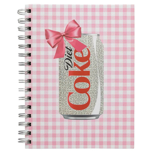 Coca-Cola Store Deals - Diet Coke Spiral Notebook