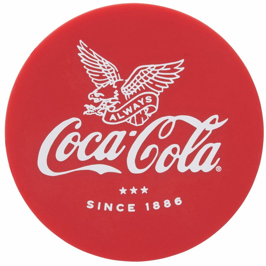 Coca-Cola Store Top Pick - Coca-Cola Red Silicone Coaster