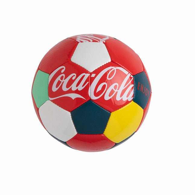 Coca-Cola Store Customer Favorite - Coca-Cola Colorful Mini Soccer Ball