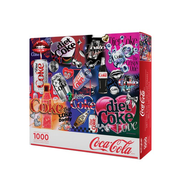 Coca-Cola Store Featured - Diet Coke Bling Puzzle