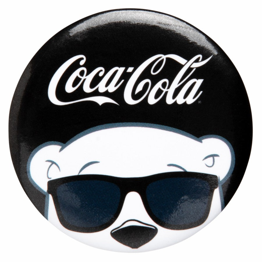 Coca-Cola Store Latest - Coca-Cola Polar Bear Shades Button