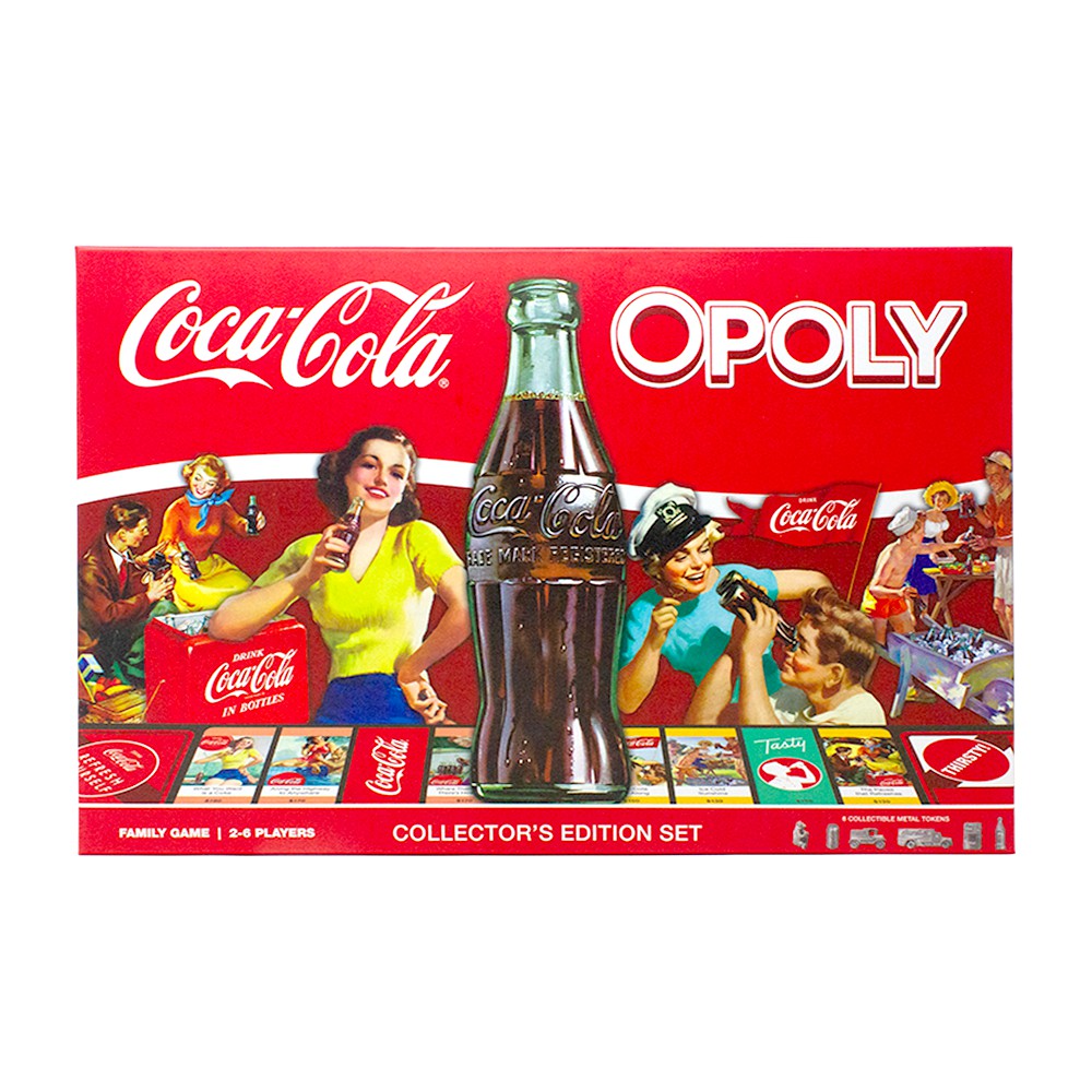 Coca-Cola Store Classic - Coca-Cola Monopoly Game