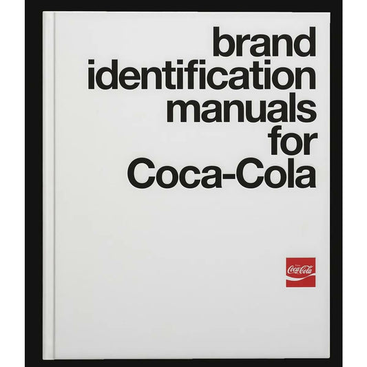 Coca-Cola Store Trusted - Coca-Cola Brand Identification Manual Book