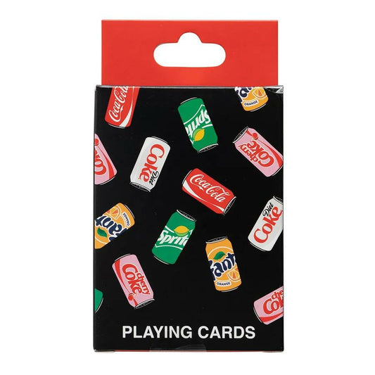 Coca-Cola Store Sale - Coca-Cola Multi-Brand Playing Cards
