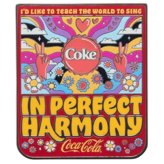 Coca-Cola Store Best Price - Coca-Cola Mixtape Perfect Harmony Pin
