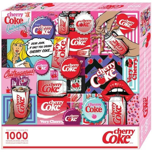 Coca-Cola Store Customer Favorite - Cherry Coke Puzzle