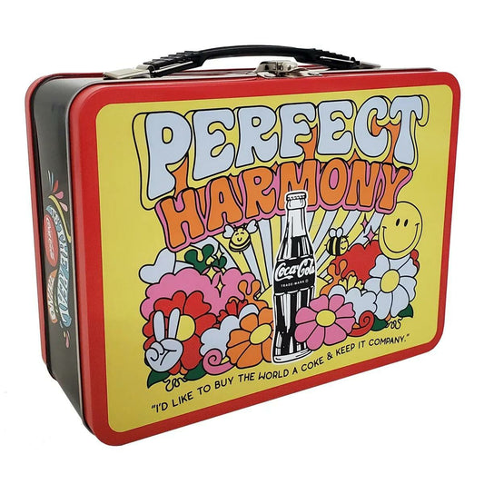 Coca-Cola Store Exclusive - Coca-Cola 70s' Inspired Tin Lunch Box