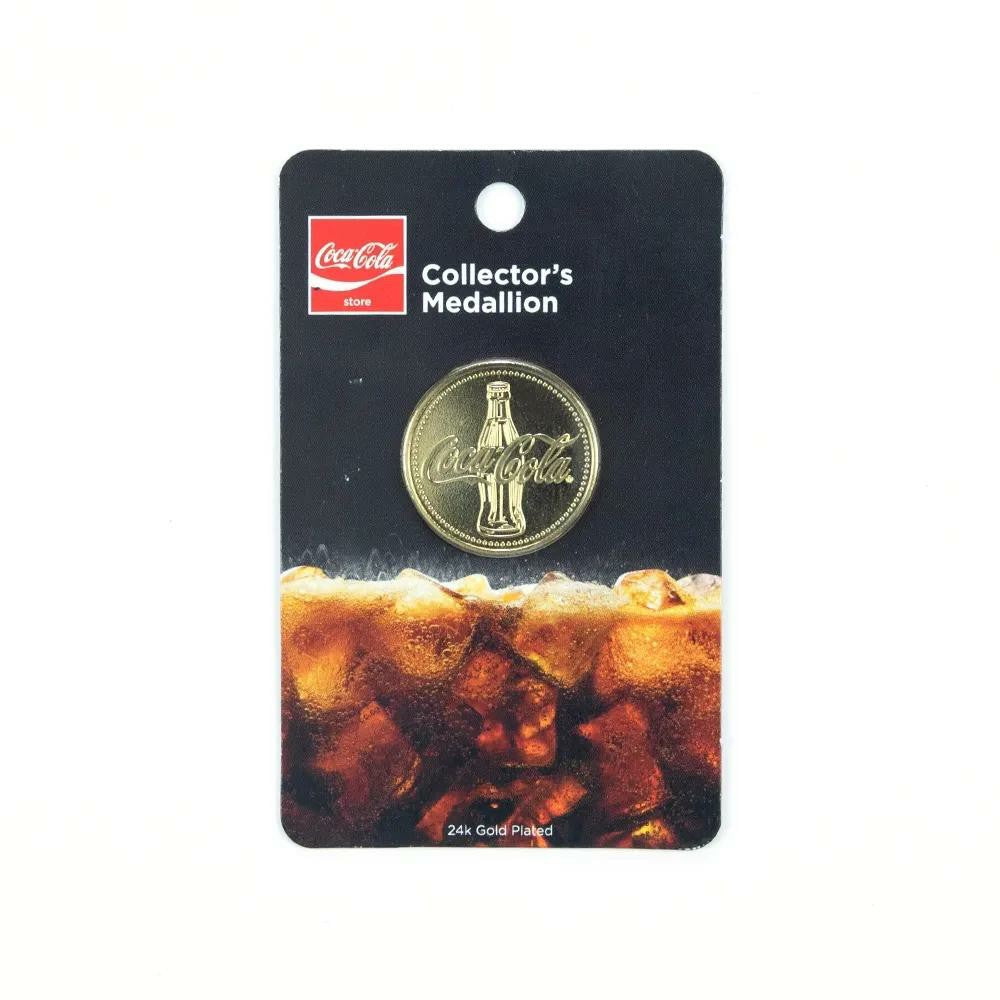 Coca-Cola Store Best Price - Coca-Cola Bottle Gold Medallion | Collectibles