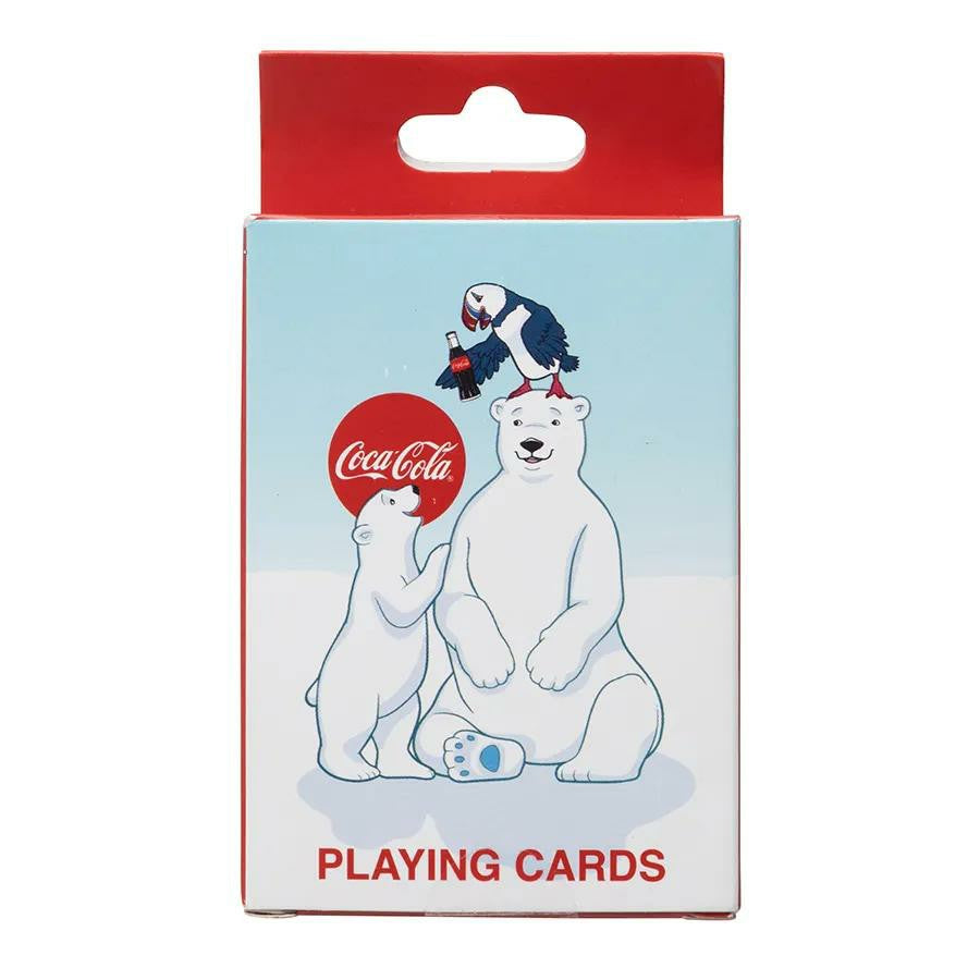 Coca-Cola Store Featured - Coca-Cola Polar Bear Playing Card