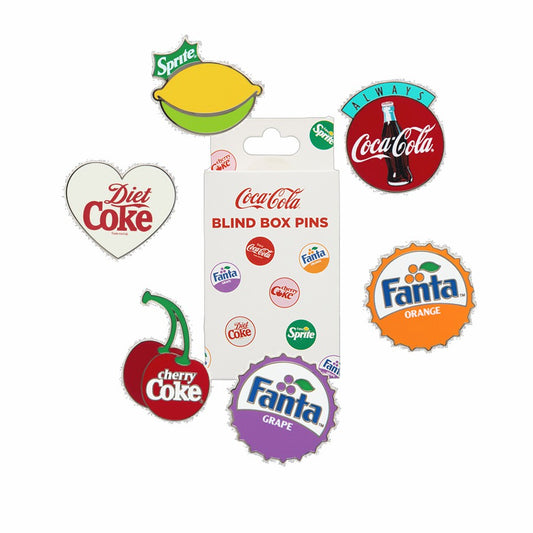 Coca-Cola Store Trusted - Coca-Cola Blind Box Pin