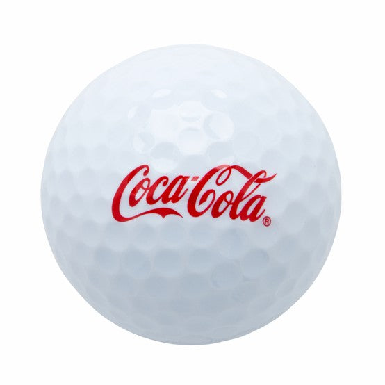 Coca-Cola Store Premium - Coca-Cola Golf Script White Ball