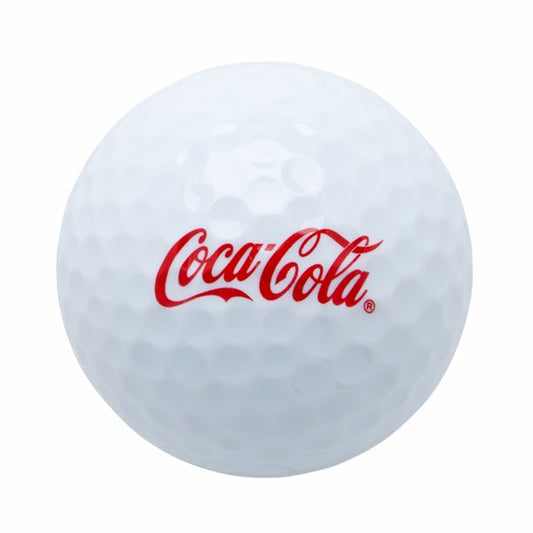 Coca-Cola Store Premium - Coca-Cola Golf Script White Ball