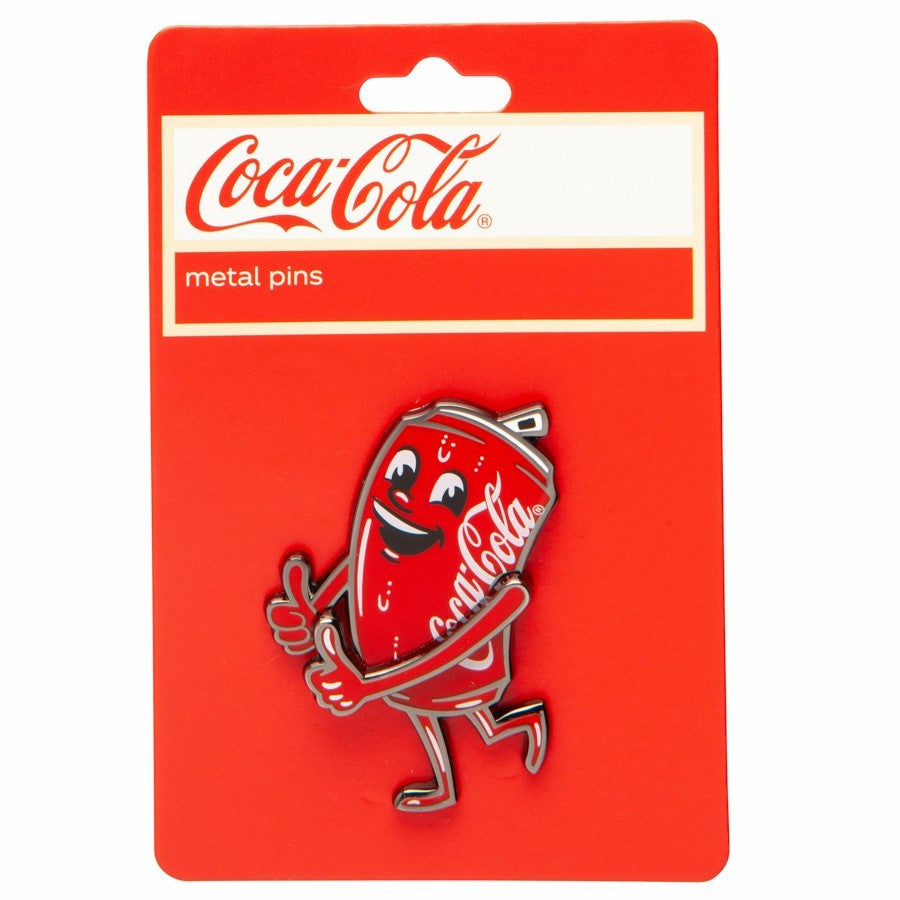 Coca-Cola Store Featured - Coca-Cola Can Guy Pin